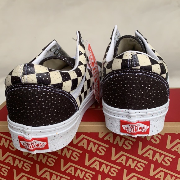 VANS OLD SKOOL CONFETTI BLACK/TRUE WHITE WMNS - Picture 10 of 15